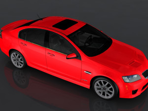 pontiac g8 gxp 3D 모델