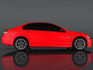 pontiac g8 gxp 3D 모델
