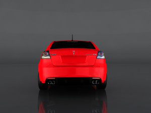 pontiac g8 gxp 3D 모델