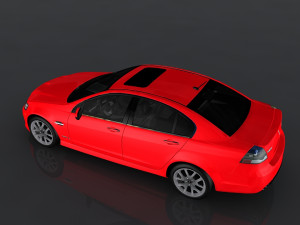 pontiac g8 gxp 3D 모델