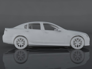 pontiac g8 gxp 3D 모델