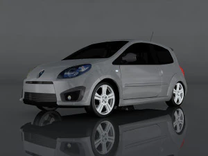 renault twingo 3D Model