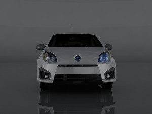 renault twingo 3D 모델