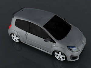 renault twingo 3D 모델