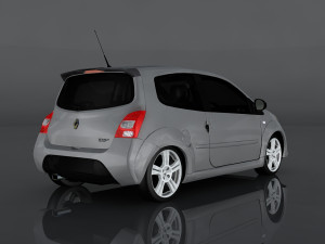 renault twingo 3D 모델