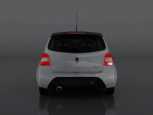 renault twingo 3D 모델