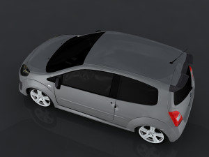renault twingo 3D 모델