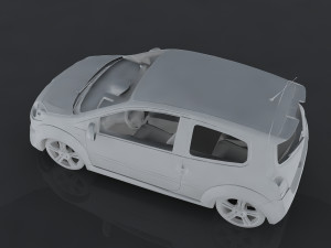 renault twingo 3D 모델
