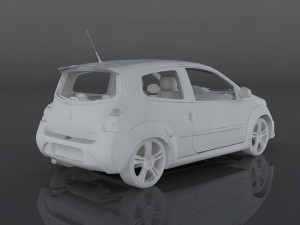 renault twingo 3D 모델