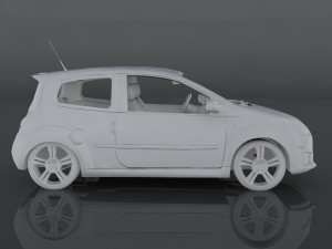 renault twingo 3D 모델