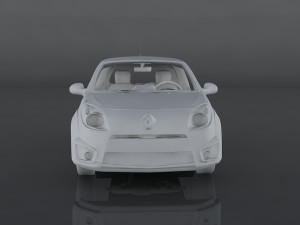 renault twingo 3D 모델