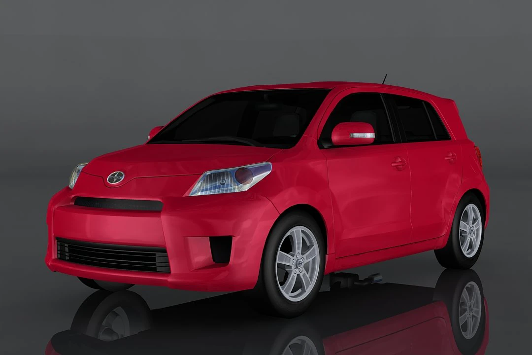 scion xd 3D Model .c4d .max .obj .3ds .fbx .stl .blend 