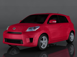 scion xd 3D Model