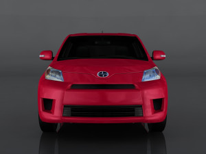 scion xd Model 3D
