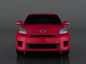 scion xd 3D Model