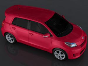 scion xd Model 3D