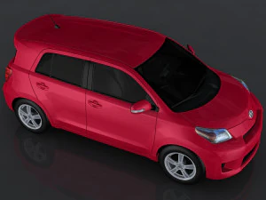 scion xd 3D Model
