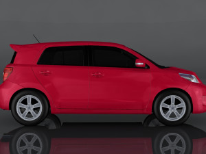 scion xd Model 3D