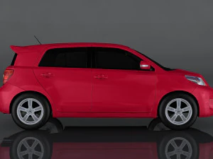 scion xd 3D Model