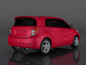 scion xd Model 3D