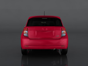 scion xd Model 3D