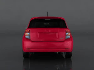 scion xd 3D Model