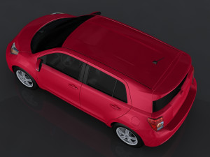 scion xd Model 3D