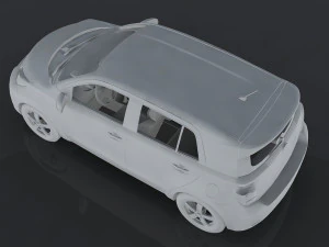 scion xd 3D Model