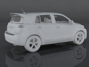 scion xd Model 3D