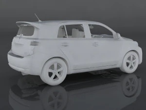 scion xd 3D Model