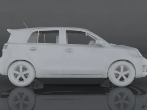scion xd 3D Model