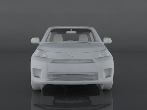scion xd Model 3D