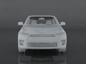 scion xd 3D Model