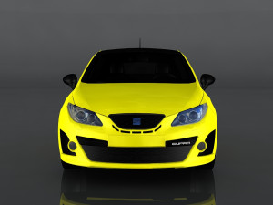 seat ibiza cupra Modèle 3D