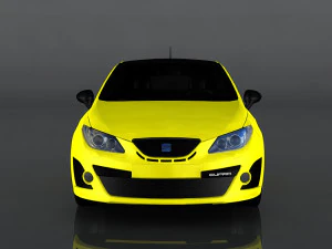 seat ibiza cupra 3D Model