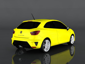 seat ibiza cupra Modèle 3D