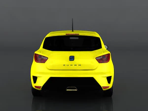 seat ibiza cupra 3D Model