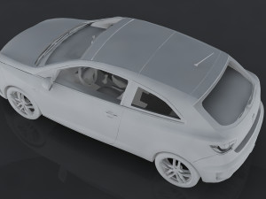 seat ibiza cupra Modèle 3D