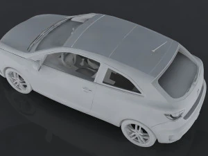 seat ibiza cupra 3D Model