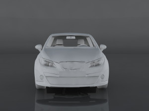seat ibiza cupra Modèle 3D