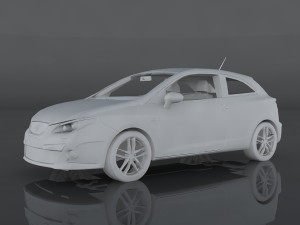 seat ibiza cupra Modèle 3D