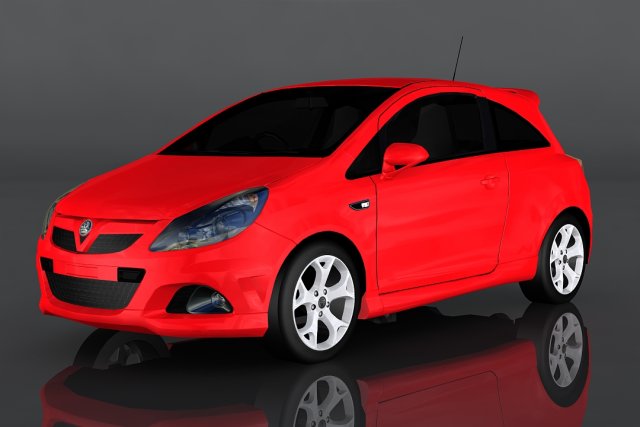 vauxhall corsa Modelo 3D .c4d .max .obj .3ds .fbx .stl .blend 