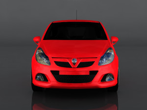 vauxhall corsa Modelo 3D