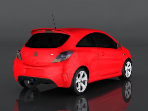 vauxhall corsa Modelo 3D