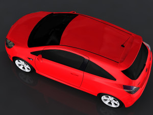 vauxhall corsa Modelo 3D