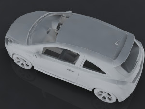 vauxhall corsa Modelo 3D