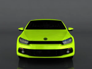 volkswagen scirocco 3D Model