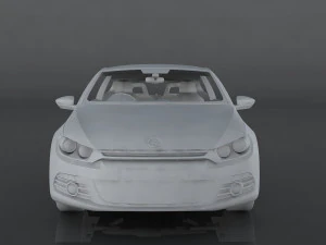 volkswagen scirocco 3D Model