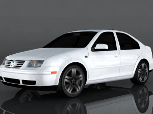 volkswagen bora vr6 3D Model