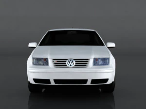 volkswagen bora vr6 3D Model